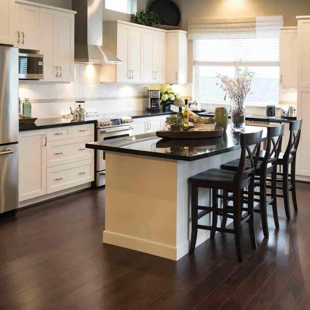 Buy Kitchen Flooring Abu Dhabi, UAE Stylish Designs 2023