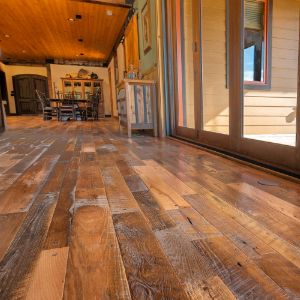 Brown Solid Barn Wood