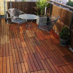 Traditional Wood Decking