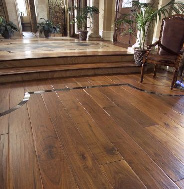 Wooden Flooring wide application