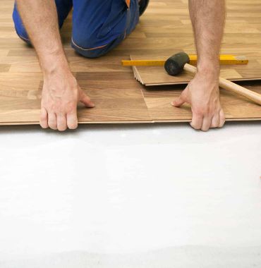 Flooring installation