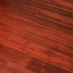 Mahogany Floor