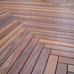 Patio Wooden Planks