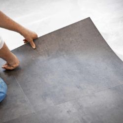 Vinyl Sheet flooring