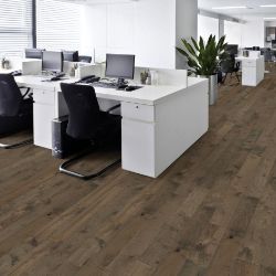 Wood Office Floor