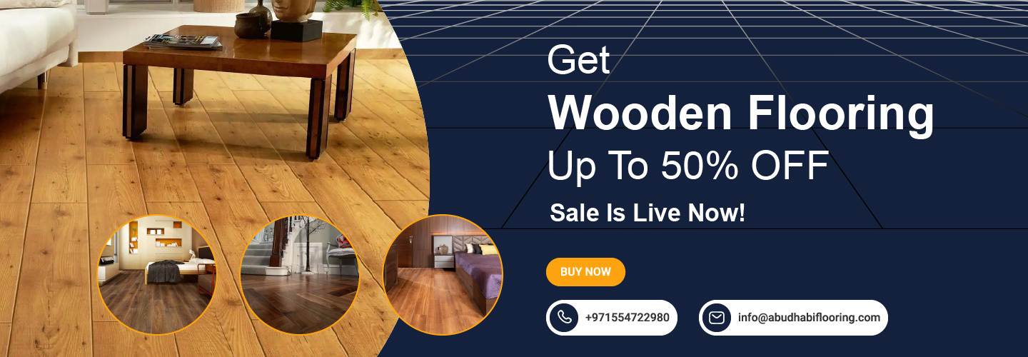 Wooden Flooring Banner