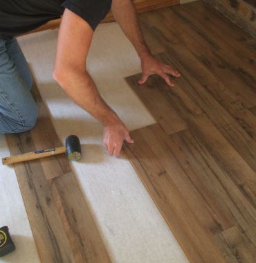 Easy Maintenance Spc Flooring