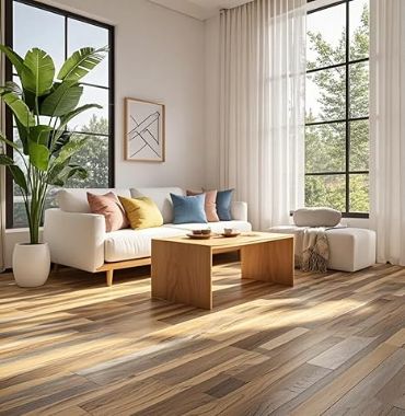 Lvt Flooring Affordable Treatment