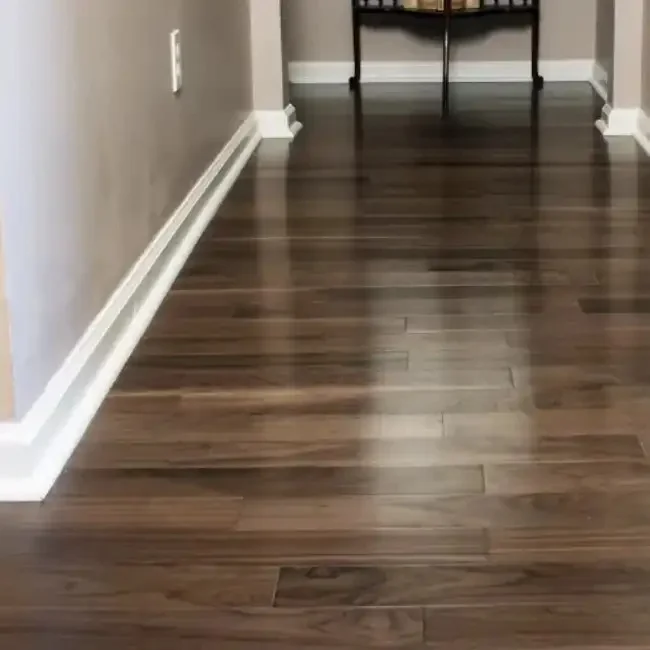 Black Wooden Flooing in Abu Dhabi Provider