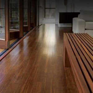 Strand Woven Mahongany