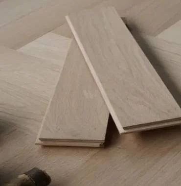 Brick Bond Parquet Flooring Installation