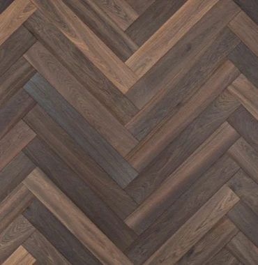 Custom Herringbone parquet design In Abu Dhabi