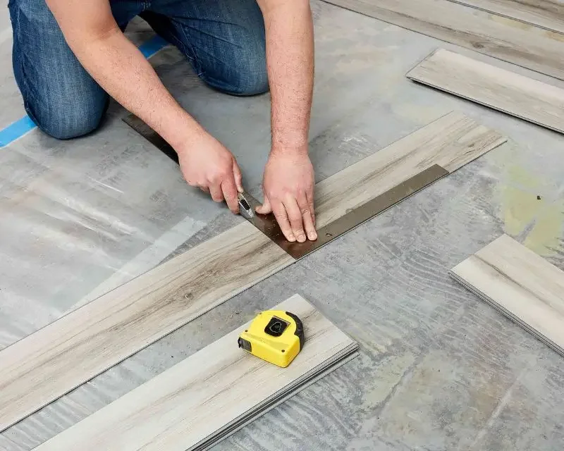 Vinyl Flooring installation