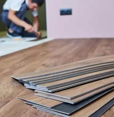 Vinyl Plank Flooring installation
