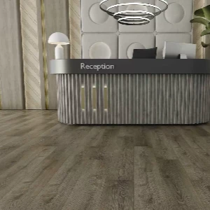 Commercial Wood Look Space