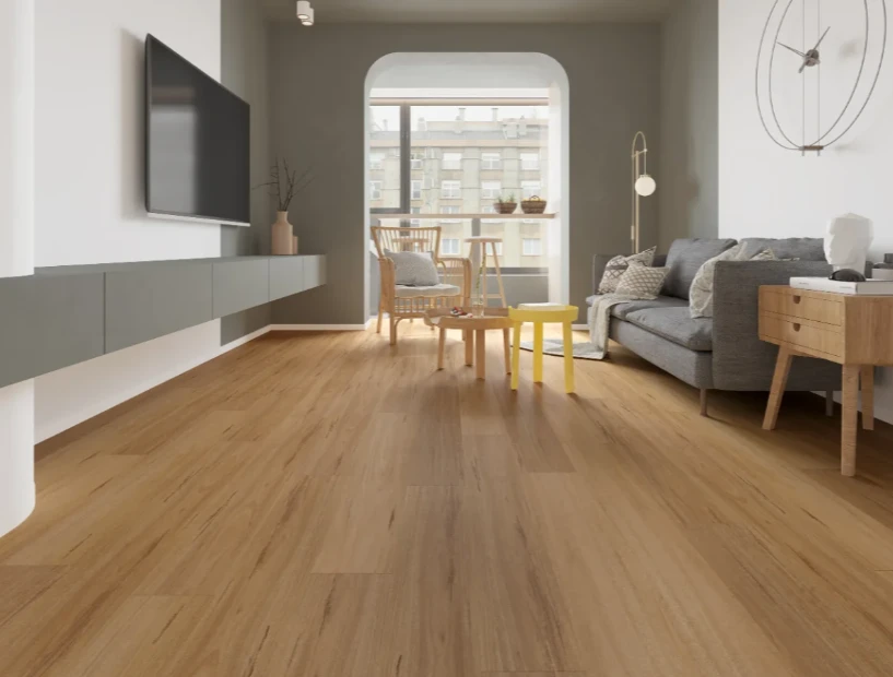 Heavy-duty SPC Flooring Abu Dhabi