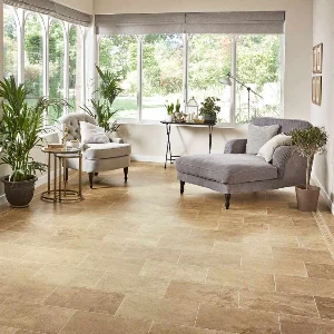 Living Room SPC Stone Look