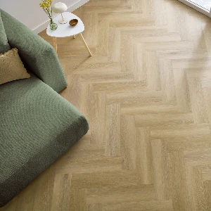 Oak Herringbone patterns Flooring