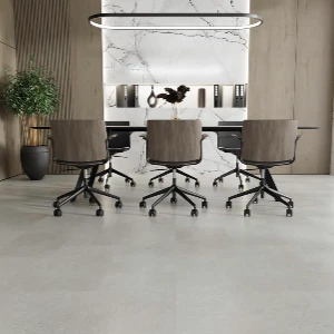 Office SPC Stone Look Flooring