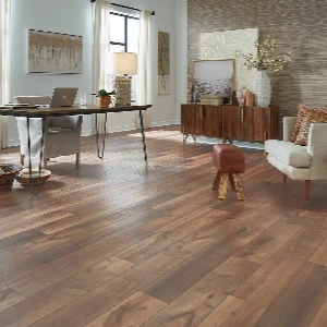 Office Wood Look SPC Flooring