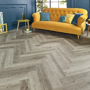 SPC Herringbone Flooring