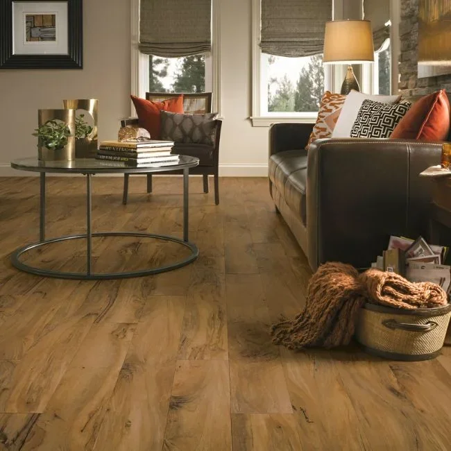 Stylish LivingRoom LVT Flooring Abu Dhabi