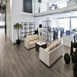 Wooden Lvt Click Flooring