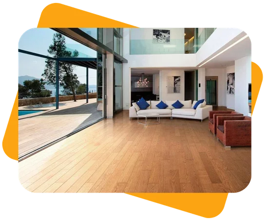 SPC Flooring in Abu Dhabi