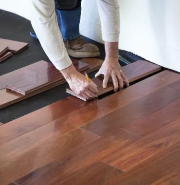 Wooden Flooring installation in Abu Dhabi