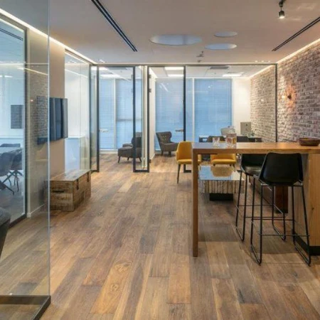 Office Wooden Floor abu dhabi
