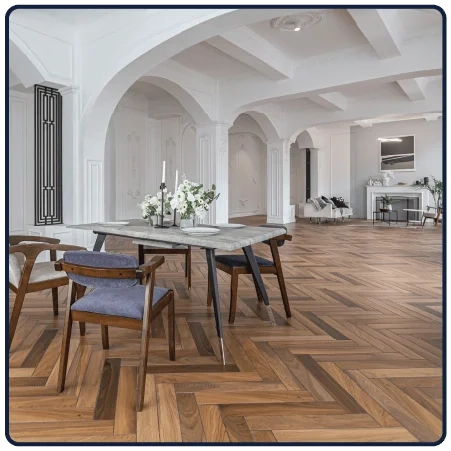 Premium Wooden Flooring Abu Dhabi