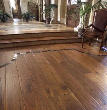 Stylish Wood Floor in UAE