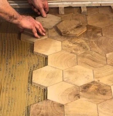 Wooden Block Flooring Abu Dhabi
