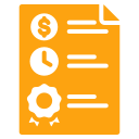 Itemized Quote icon