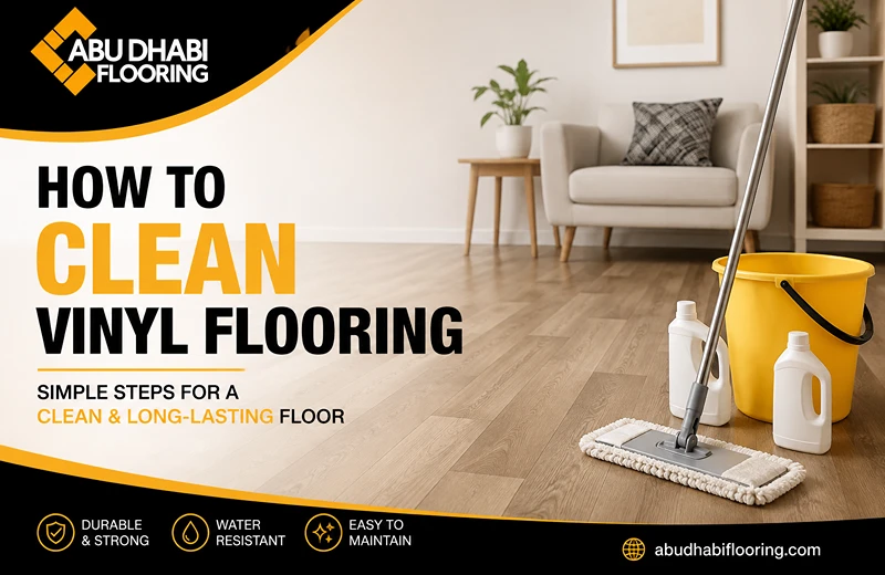 Clean Vinyl Flooring