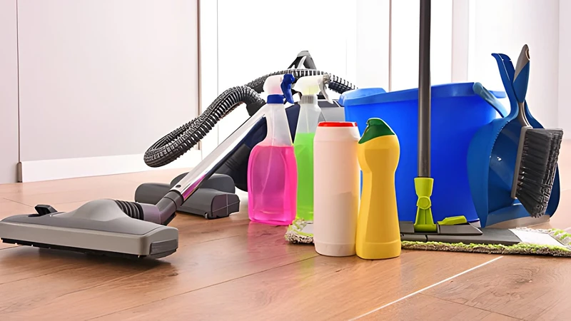 Equipment to Clean Vinyl Flooring