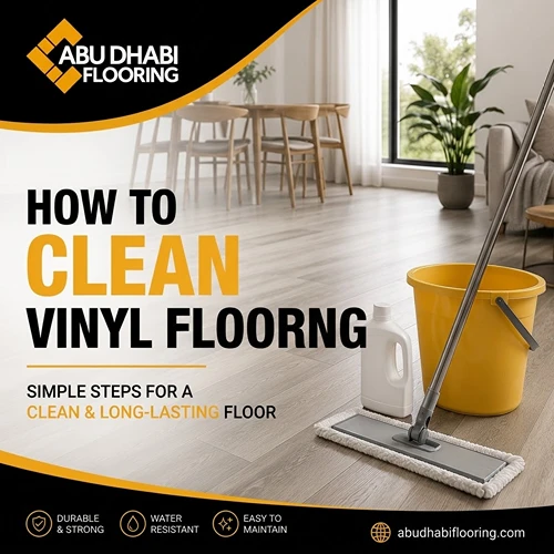 How to Clean Vinyl Flooring