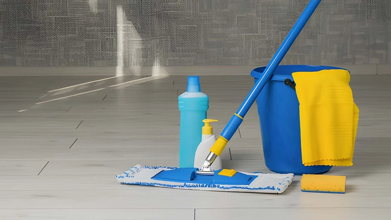 Prepare a Gentle Cleaning Solution
