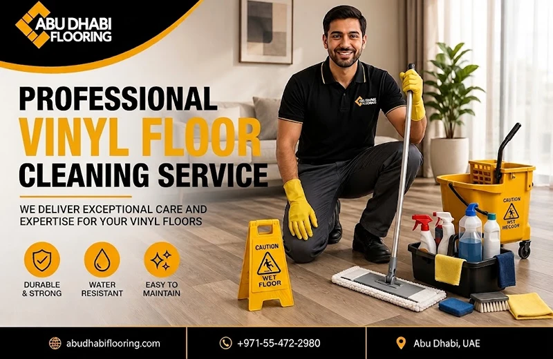 Professional Vinyl Flooring Cleaning Service