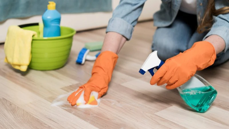 Remove Dust and Loose Dirt