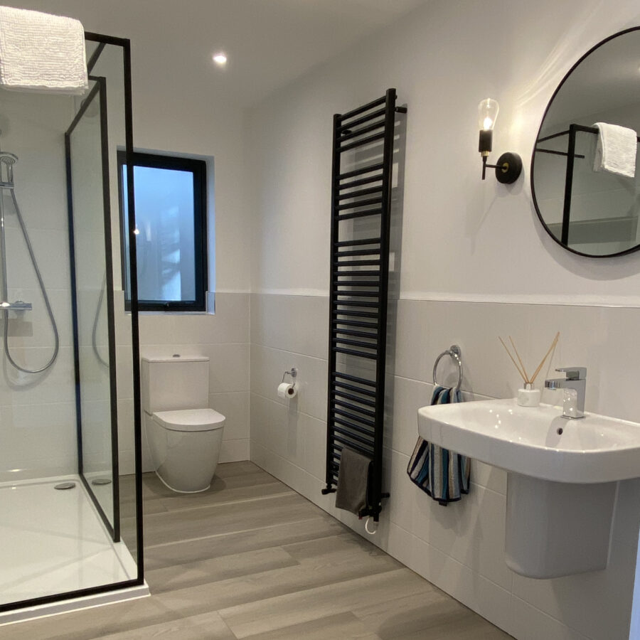 Astral Grey LVT Wood Flooring