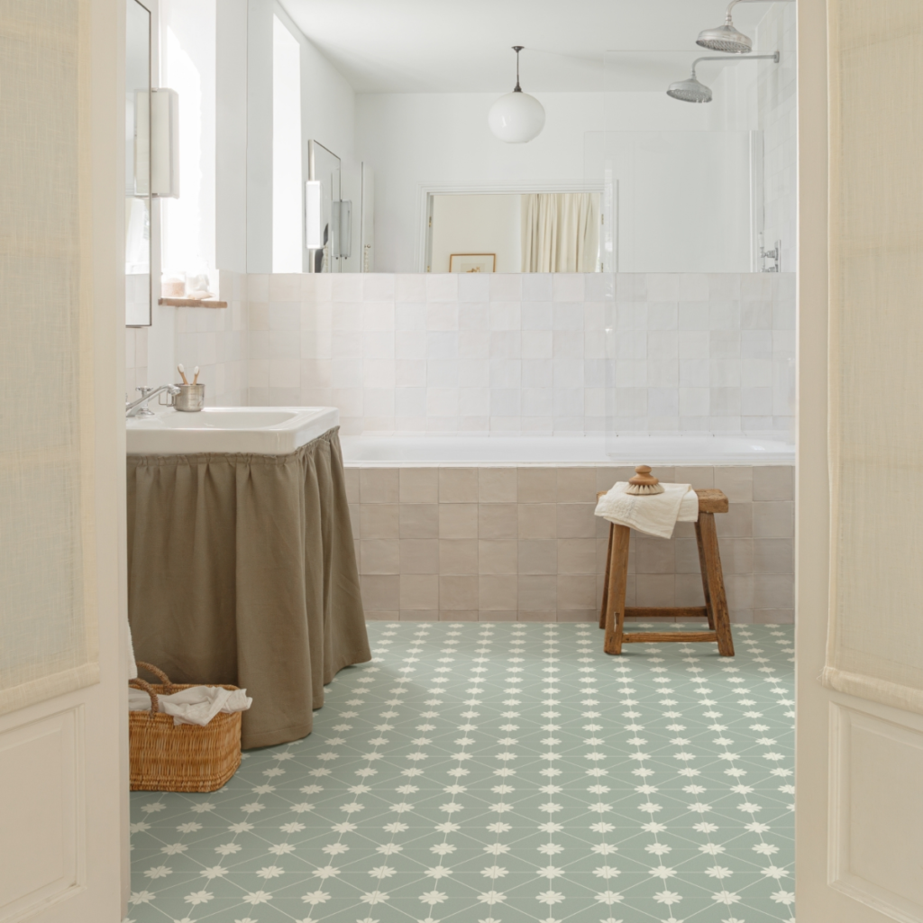 Green Sheet Vinyl Flooring