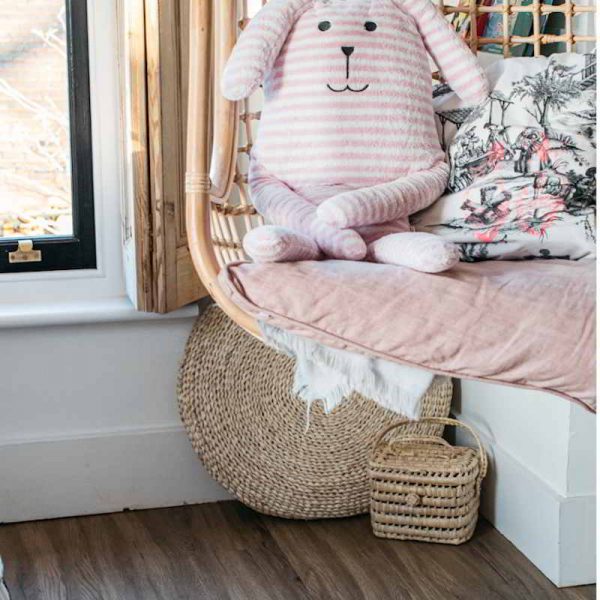 Mid Oak Kids Room Flooring