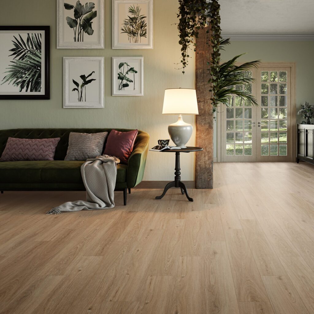 Sherwood Oak Wood Effect Vinyl Flooring
