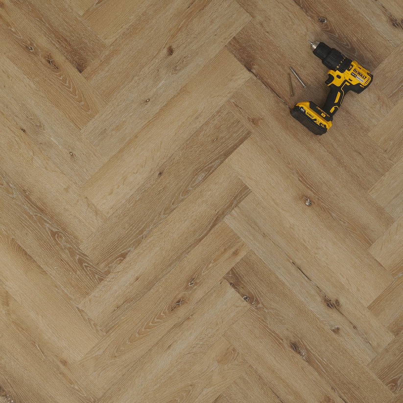 Voyager Oak SPC Wood Flooring