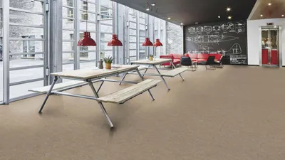 Weathered Sand Linoleum Flooring