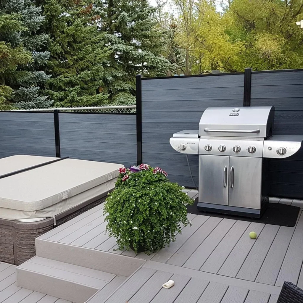 Woodgrain Fencing WPC Decking